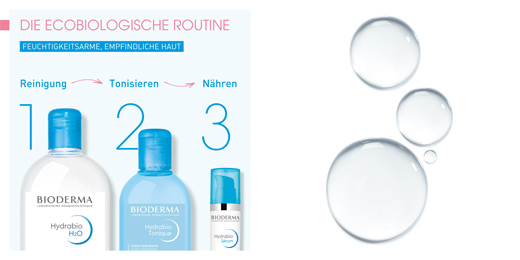 BIODERMA Hydrabio H2O Micellaire Reinigingsoplossing, 250 ml