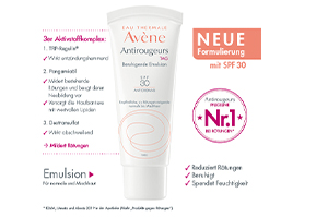 AVENE Antirougeurs Dag Kalmerende Emulsie SPF 30, 40 ml