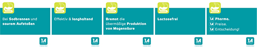 [1a Pharma 20mg voor maagzuur msr.Tab., 14 st