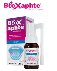 BLOXAPHTE Mondverzorgingsspray, 20 ml