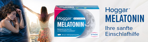 HOGGAR Melatonine-balanscapsules, 30 stuks