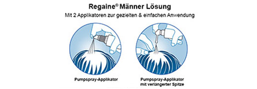 REGAINE Oplossing voor mannen, 3X60 ml