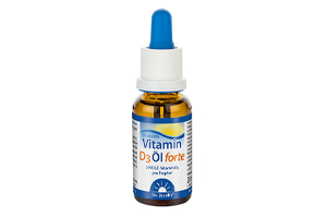 VITAMIN D3 ÖL forte Dr.Jacobsdruppels, 20 ml