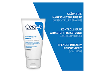 CERAVE Hydraterende crème, 50 ml