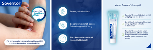 SOVENTOL Hydrocortisonacetaat 0,25% crème, 20 g