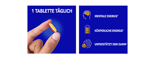 BION3 Energie Tabletten, 30 stuks