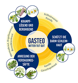 GASTEO Druppels voor oraal gebruik, 50 ml