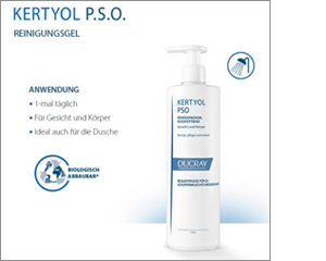 DUCRAY KERTYOL PSO Reinigingsgel hydraterend, 400 ml