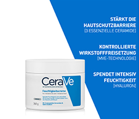CERAVE Hydraterende crème, 340 g