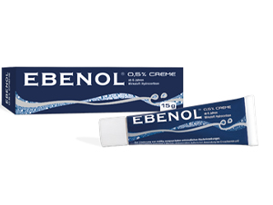 EBENOL 0,5% crème, 15 g