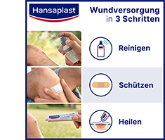 HANSAPOR steriel wondverband 10x20 cm, 25 stuks