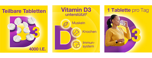 VIGANTOLVIT 4000 I.U. vitamine D3 tabletten, 60 stuks