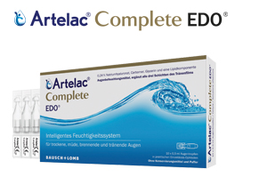 ARTELAC Compleet EDO Oogdruppels, 60X0,5 ml