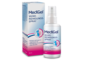 MEDIGEL Wondreinigingsspray, 50 ml