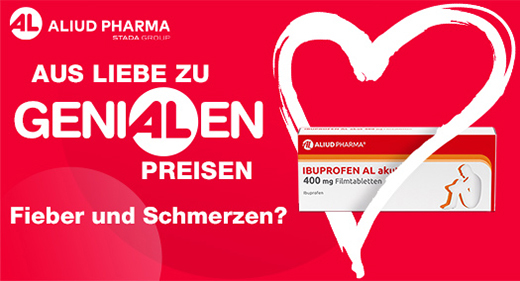 IBUPROFEN AL acute filmomhulde tabletten van 400 mg, 20 st