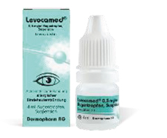 LEVOCAMED 0,5 mg/ml neusspray suspensie, 5 ml