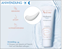 AVENE Hydraterende, rijke crème, 40 ml