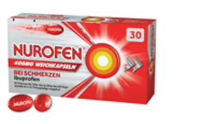 NUROFEN 400 mg zachte capsules, 20 st