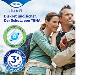 TENA LADY Discreet maandverband maxi, 12 stuks