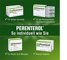 PERENTEROL Junior 250 mg poederzakje, 20 stuks