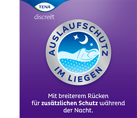TENA LADY Discreet maandverband maxi nacht, 12 stuks