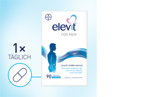 ELEVIT voor Men tabletten, 90 stuks