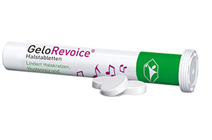 GELOREVOICE Keelpastilles Vlierbloesem-Mentholvrij, 20 stuks