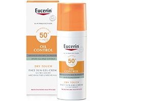 EUCERIN Zonnebrandcrème Olie Contr.Anti-Gl.Eff.LSF50+, 50 ml