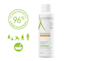 A-DERMA EXOMEGA CONTROL Verzachtend huidverzorgingsbad, 250 ml