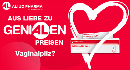 CLOTRIMAZOL AL 2% vaginale crème, 20 g