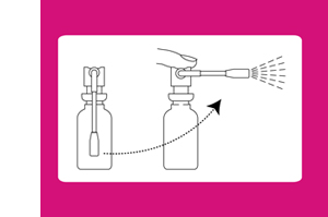 BLOXAPHTE Mondverzorgingsspray, 20 ml