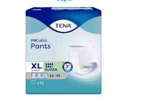 TENA PANTS super XL wegwerpbroeken, 12 stuks