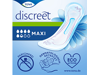 TENA LADY Discreet maandverband maxi, 12 stuks