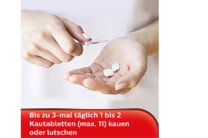RENNIE FRESH Kauwtabletten, 24 stuks
