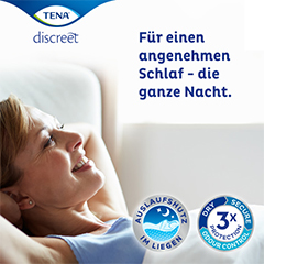 TENA LADY Discreet maandverband maxi nacht, 12 stuks