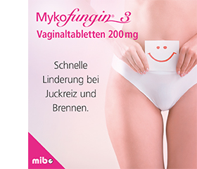MYKOFUNGIN 3 vaginale tabletten 200 mg, 3 stuks