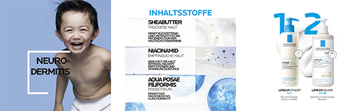 ROCHE-POSAY Lipikar Baume AP+ M Eco fles, 400 ml