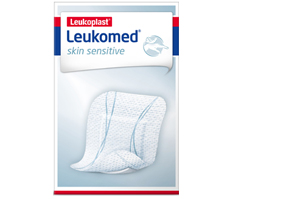 LEUKOMED huidgevoelig steriel 5x7,2 cm, 5 st