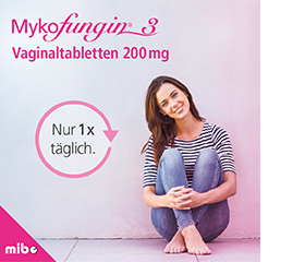 MYKOFUNGIN 3 vaginale tabletten 200 mg, 3 stuks