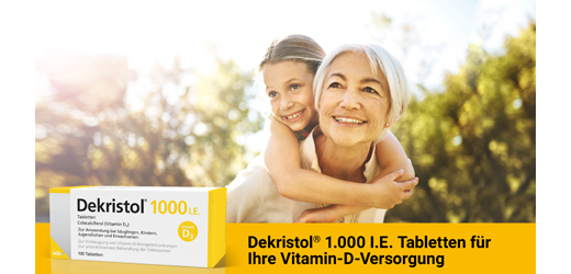 DEKRISTOL 1000 I.U. tabletten, 100 stuks