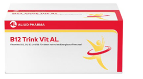 B12 TRINK Vit AL injectieflacon, 30X8 ml