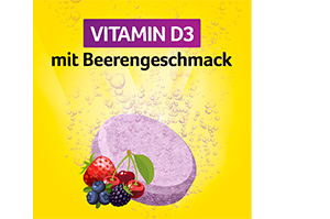 VIGANTOLVIT 2000 I.U. vitamine D3 bruistabletten, 60 st