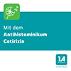 CETIRIZIN 10-1A Farma filmomhulde tabletten, 100 st
