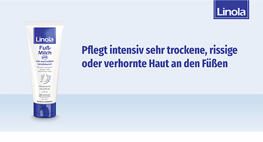 LINOLA Voetenmelk, 100 ml