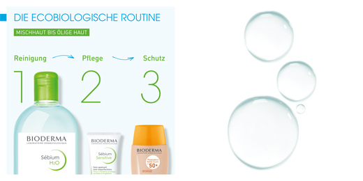 BIODERMA Sebium H2O reinigingsoplossing, 500 ml