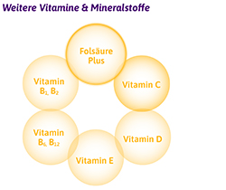FEMIBION 1 Vruchtbaarheid+Vroege zwangerschap zonder jodiumtabletten, 60 stuks