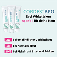 CORDES BPO 10% gel, 30 g