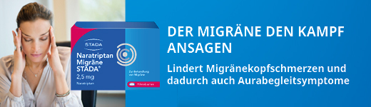 NARATRIPTAN Migraine STADA 2,5 mg filmomhulde tabletten, 2 st