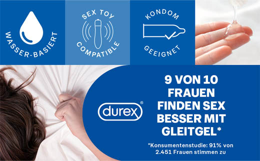 DUREX play Feel glijmiddel op waterbasis, 250 ml