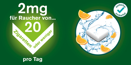 NICORETTE 2 mg kauwgom met verse vruchten, 210 stuks